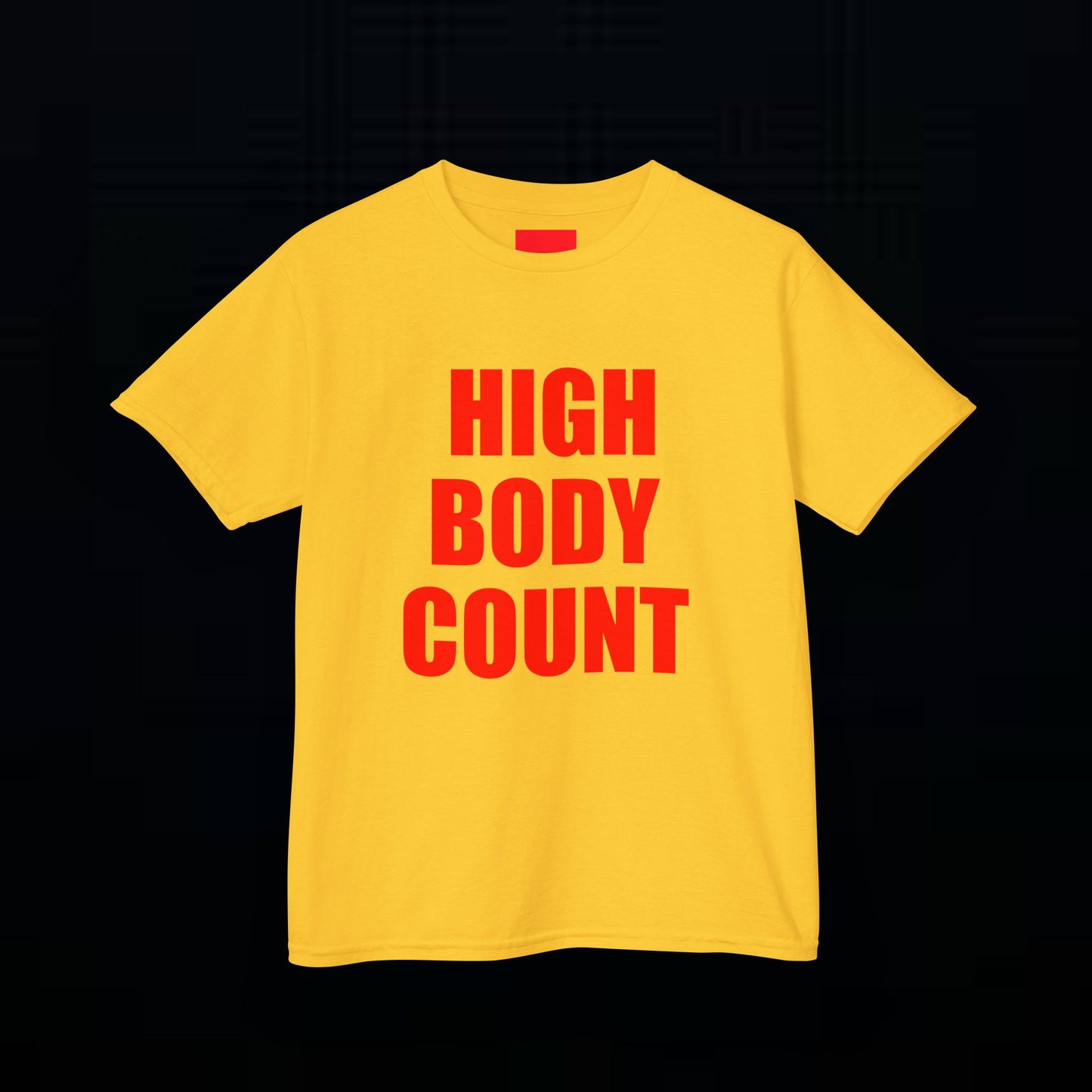 high body count baby tee