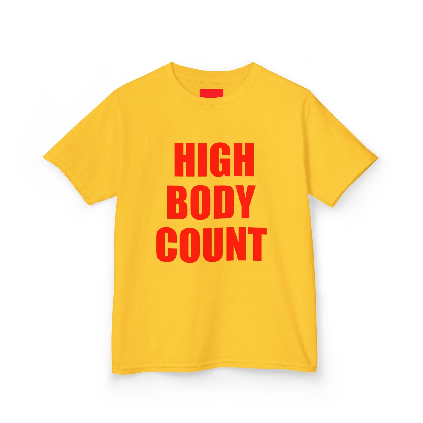 high body count baby tee