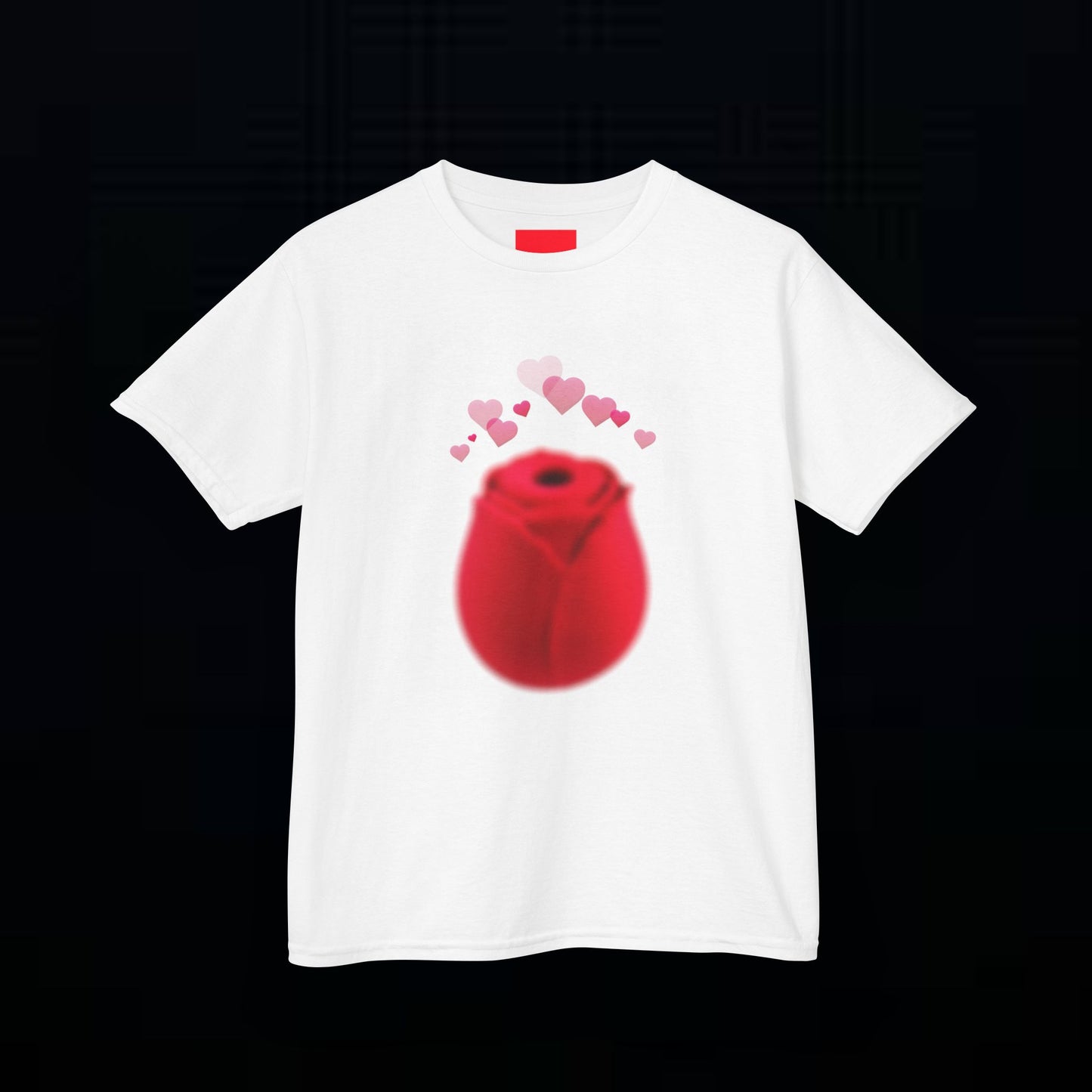 rose toy baby tee