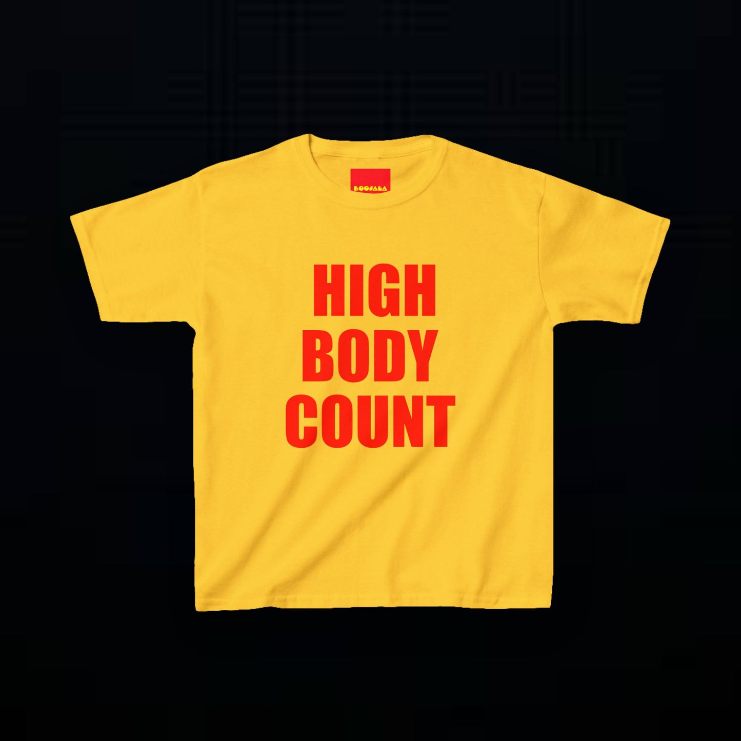 high body count baby tee