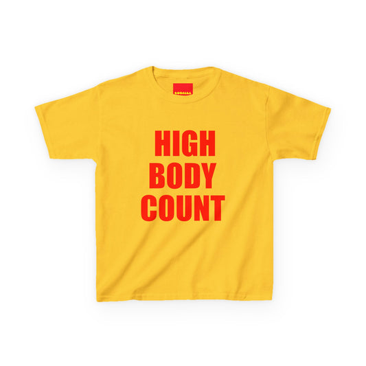 high body count baby tee