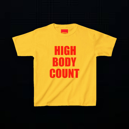 high body count baby tee